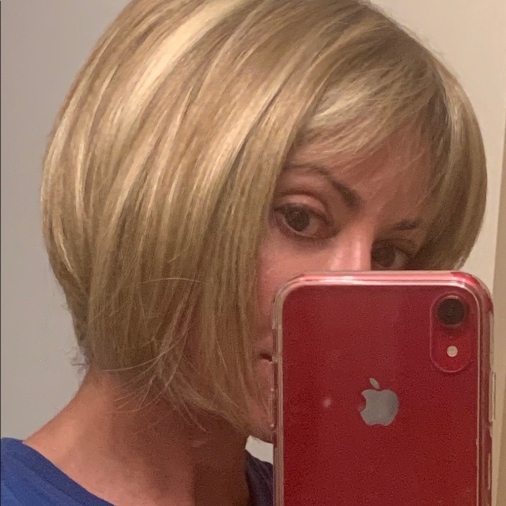Creamy Toffee wig by Noriko